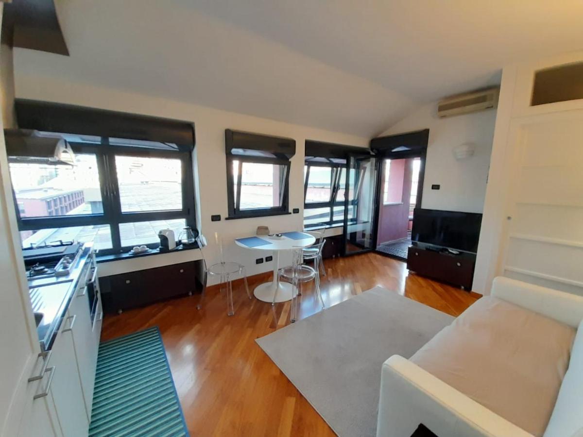 Appartement Bilocale Vista Mare Con Terrazzo-Porto Antico- Parcheggio Scontato à Gênes Extérieur photo
