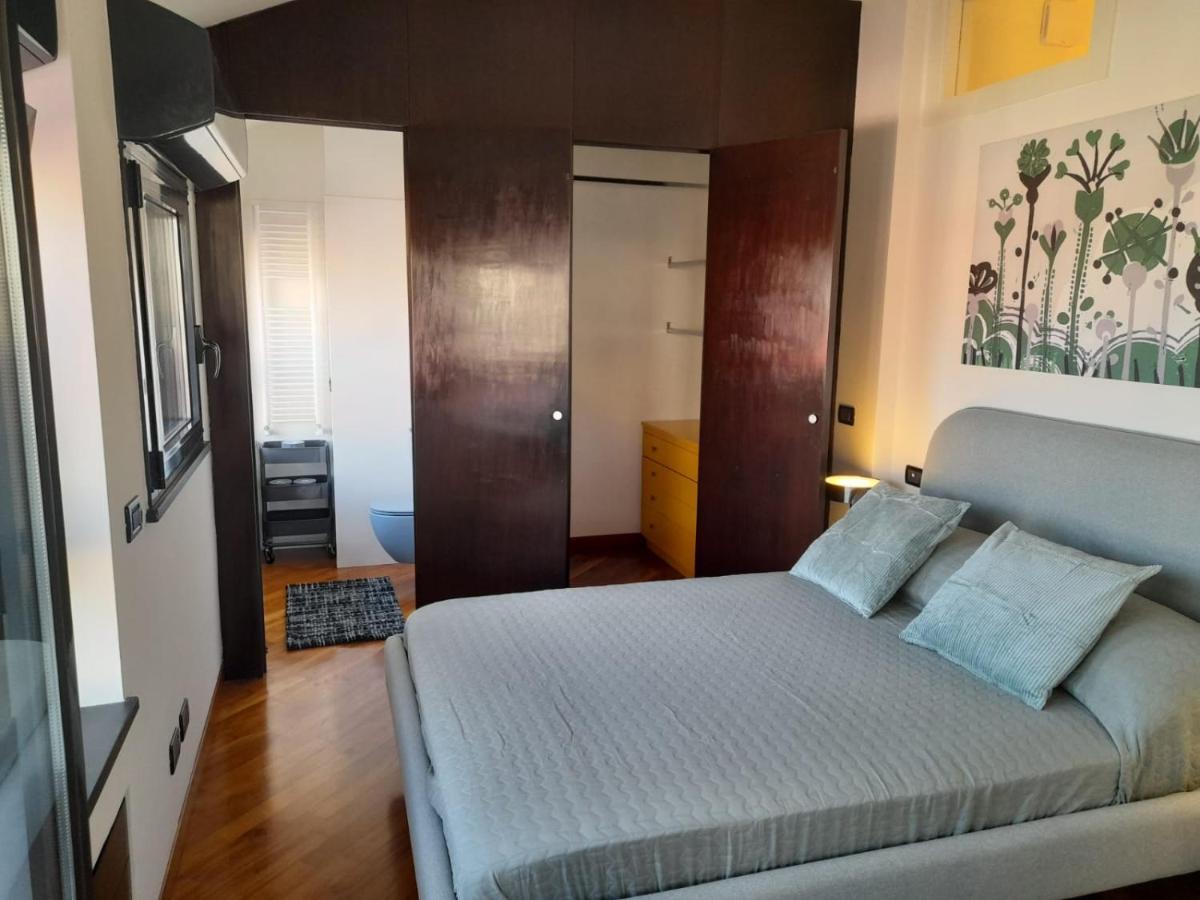 Appartement Bilocale Vista Mare Con Terrazzo-Porto Antico- Parcheggio Scontato à Gênes Extérieur photo