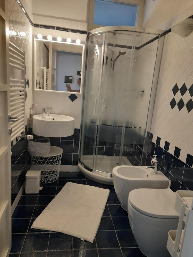 Appartement Bilocale Vista Mare Con Terrazzo-Porto Antico- Parcheggio Scontato à Gênes Extérieur photo
