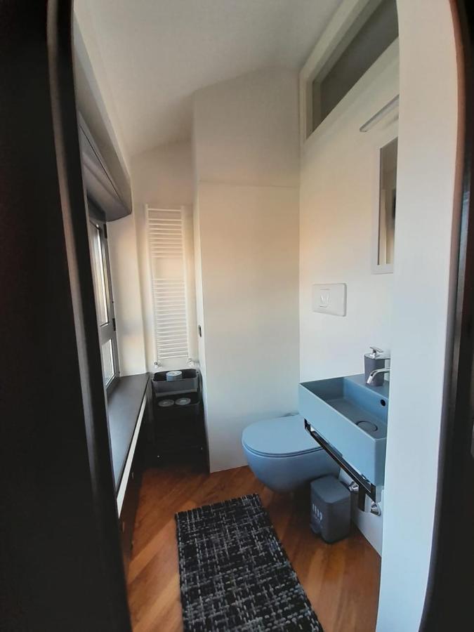 Appartement Bilocale Vista Mare Con Terrazzo-Porto Antico- Parcheggio Scontato à Gênes Extérieur photo