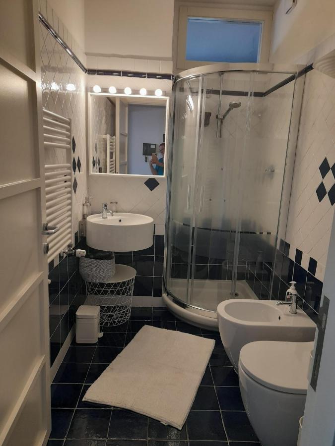 Appartement Bilocale Vista Mare Con Terrazzo-Porto Antico- Parcheggio Scontato à Gênes Extérieur photo
