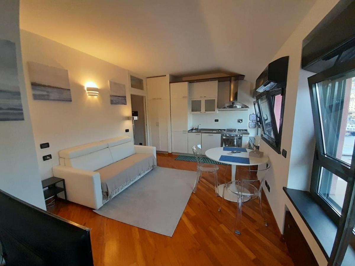 Appartement Bilocale Vista Mare Con Terrazzo-Porto Antico- Parcheggio Scontato à Gênes Extérieur photo