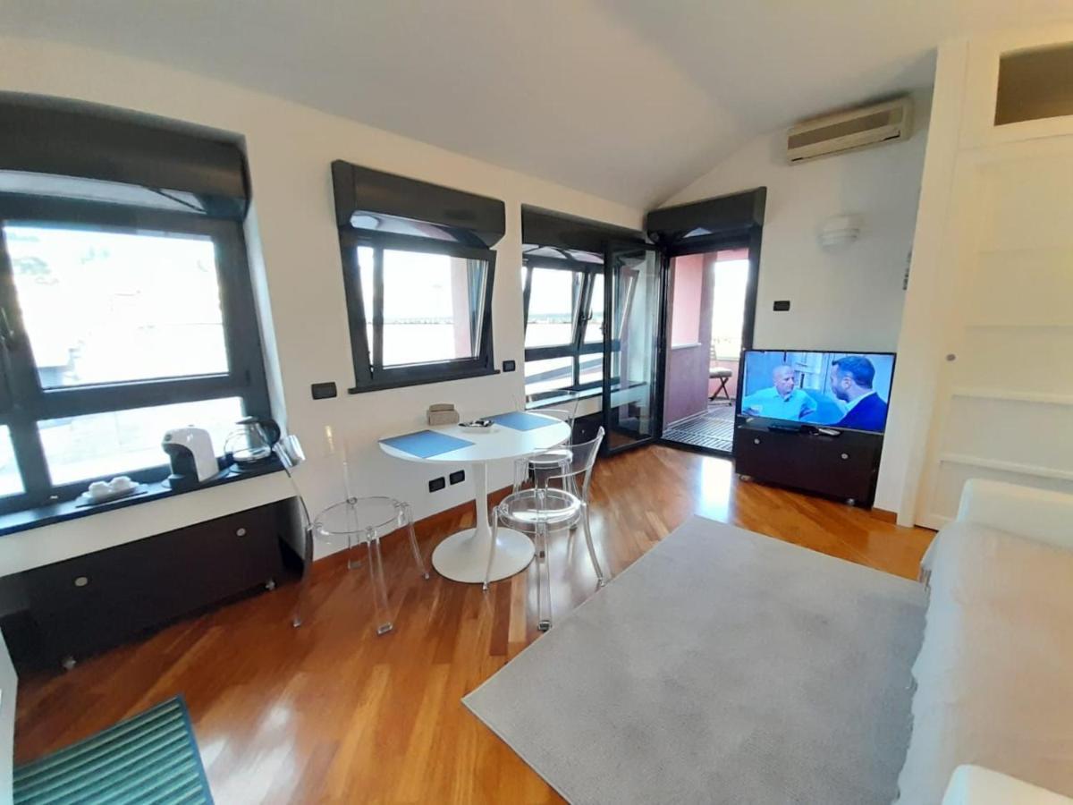 Appartement Bilocale Vista Mare Con Terrazzo-Porto Antico- Parcheggio Scontato à Gênes Extérieur photo