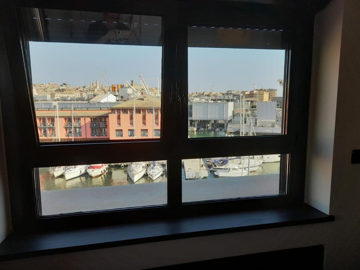Appartement Bilocale Vista Mare Con Terrazzo-Porto Antico- Parcheggio Scontato à Gênes Extérieur photo